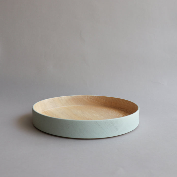 BORDER Small Grey Tray