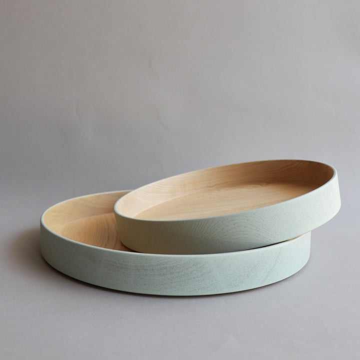 BORDER Small Grey Tray