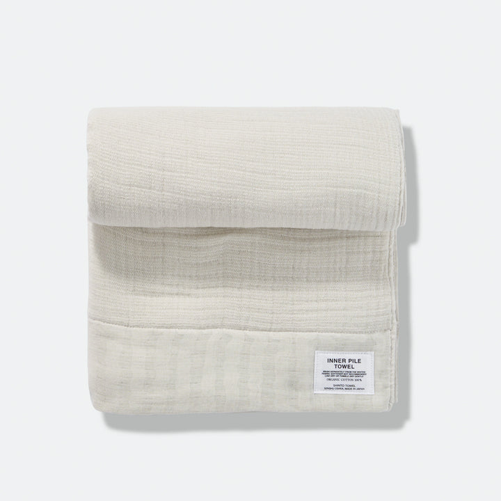 IVORY - Inner Pile bath towel