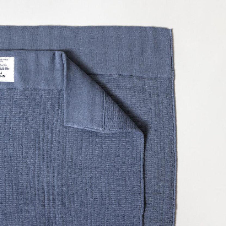 Inner Pile face towel CHARCOAL