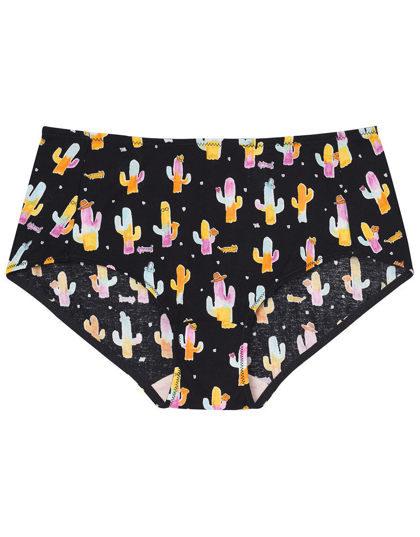 Tsumori Chisato Summer Arizona cactus panties black