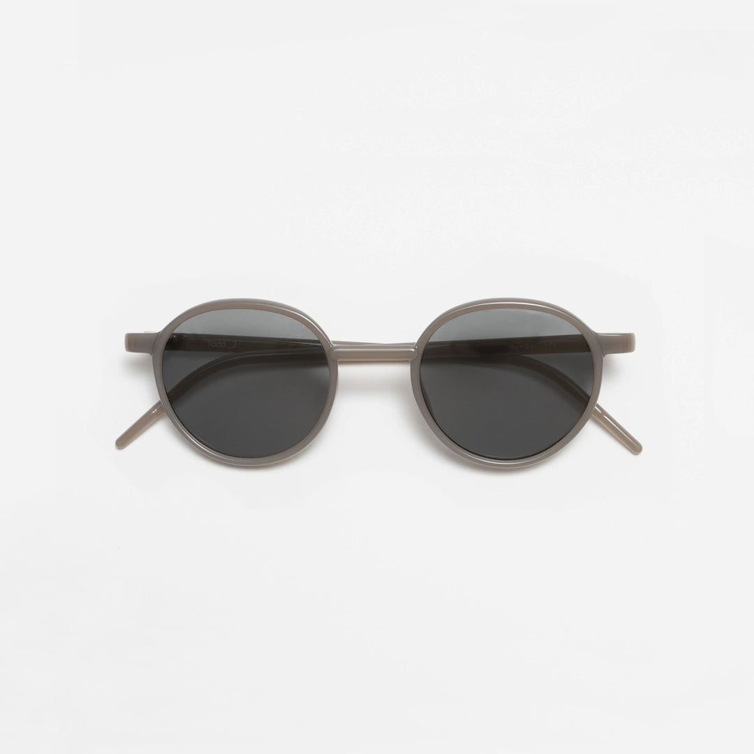 Ciqi 80326 Todd Gray / Dark Gray Lens Sunglasses