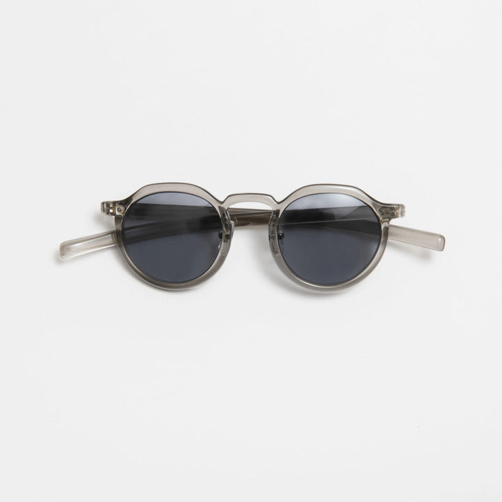 Ciqi Damon Gray - Dark Gray Lens Sunglasses