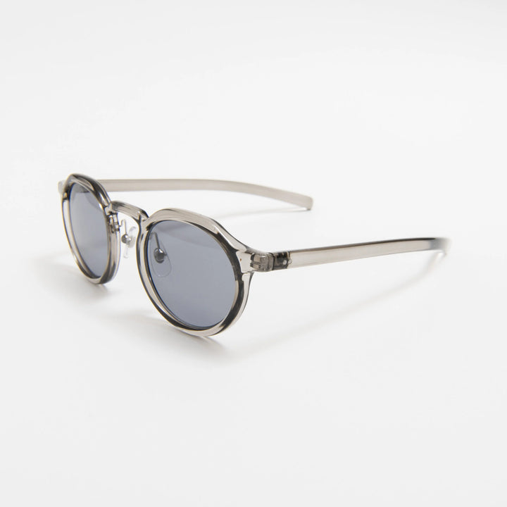 Ciqi Damon Gray - Dark Gray Lens Sunglasses