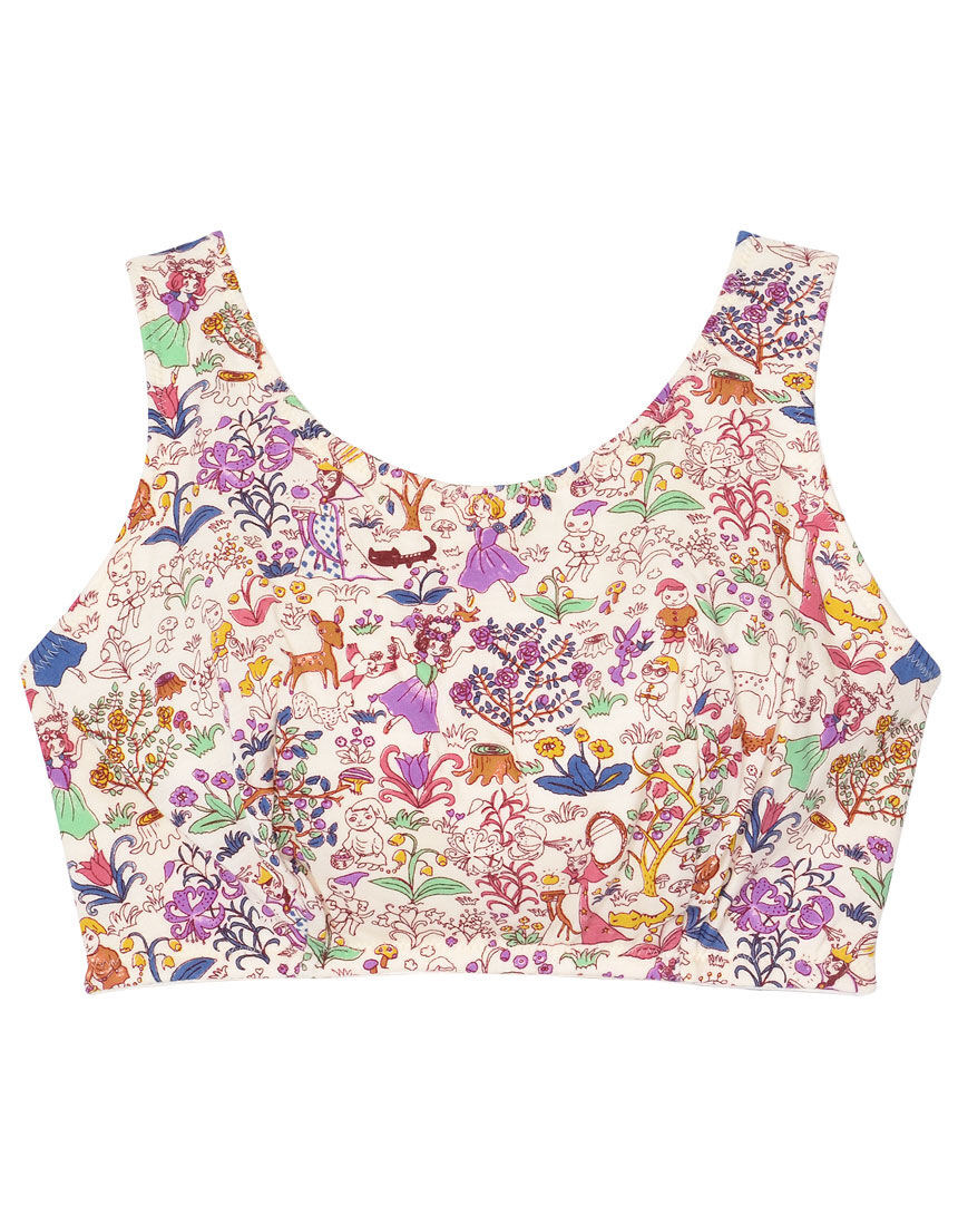 Tsumori Chisato Princess C relaxed bra cream
