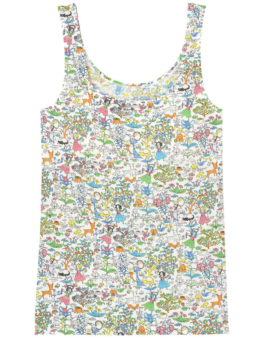 Tsumori Chisato Princess C tank top White