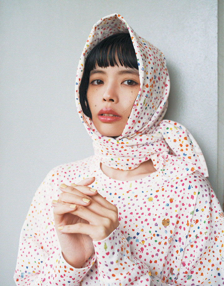 Tsumori Shisato Western Cowgirl little details pajama