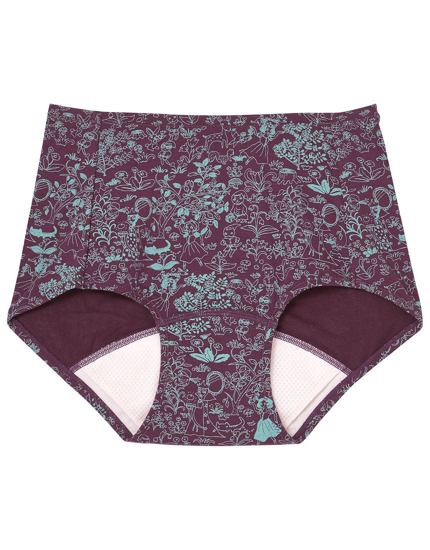 Tsumori Chisato Princess C underwear high waist dark purple