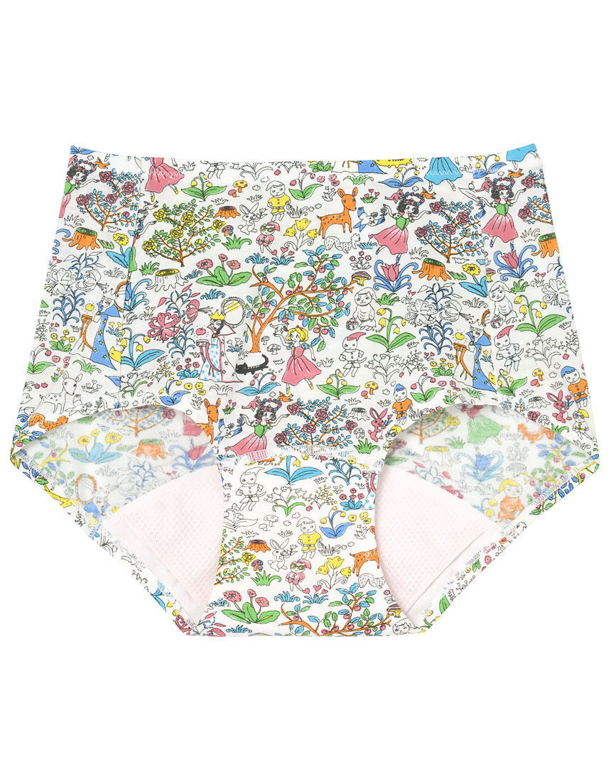Tsumori Chisato Princess C underwear high waist panties white