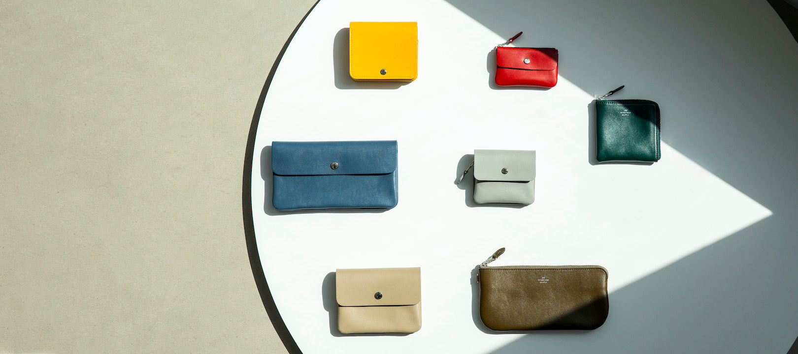 Standard Supply, Zucca, Tsumori Chisato Wallets