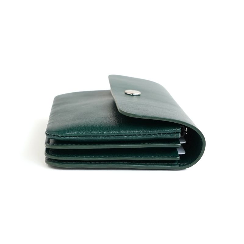 Standard Supply Pal Flap Wallet Dark Green