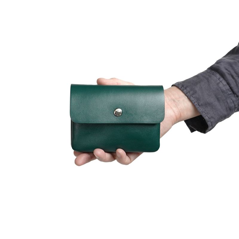 Standard Supply Pal Flap Wallet Dark Green