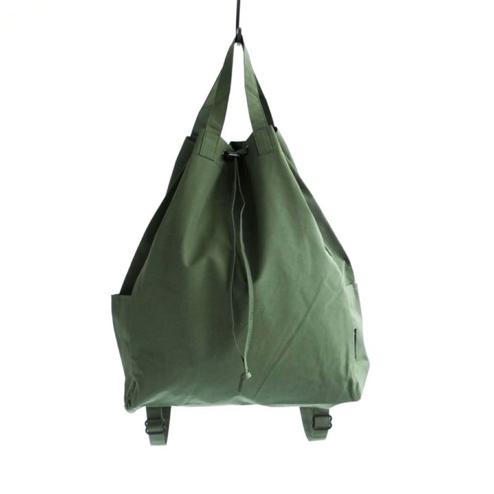 Standard Supply 2-Way Knap Sack Green