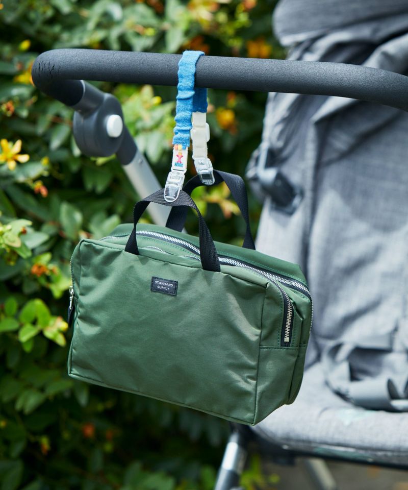 Standard Supply 2R Square Pouch L With 2 Sections