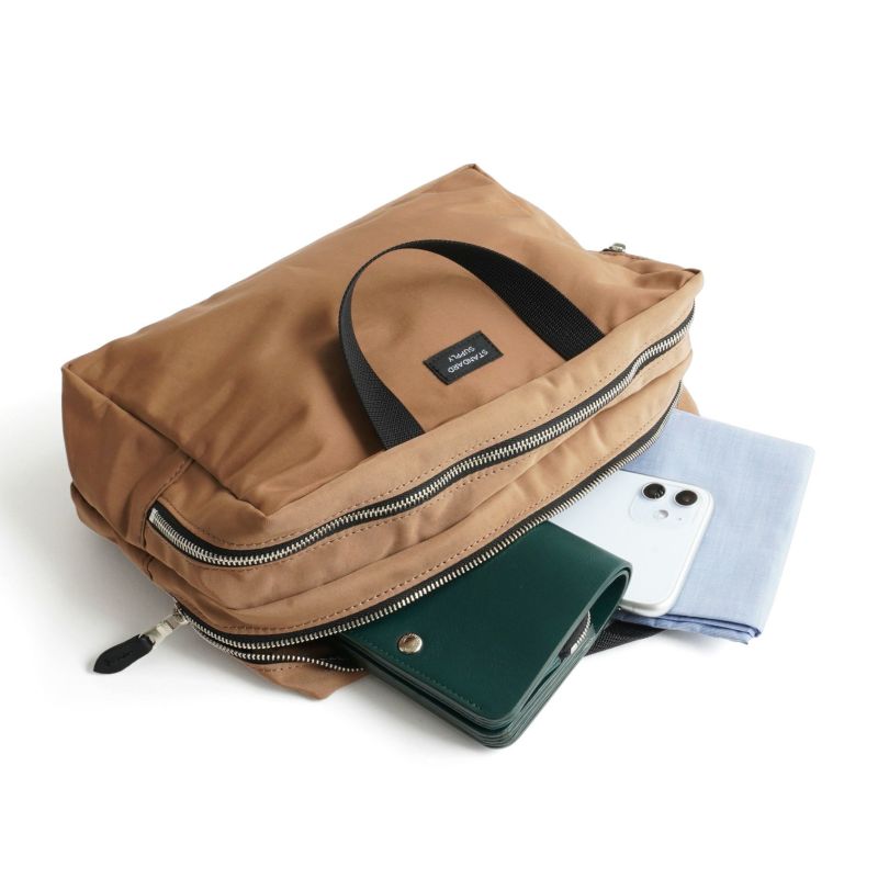 Standard Supply 2R Square Pouch L With 2 Sections