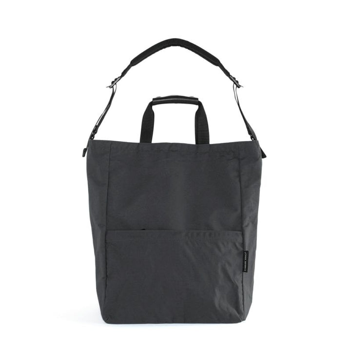 Standard Supply Cordura Stand Up 2Way Tote Charcoal