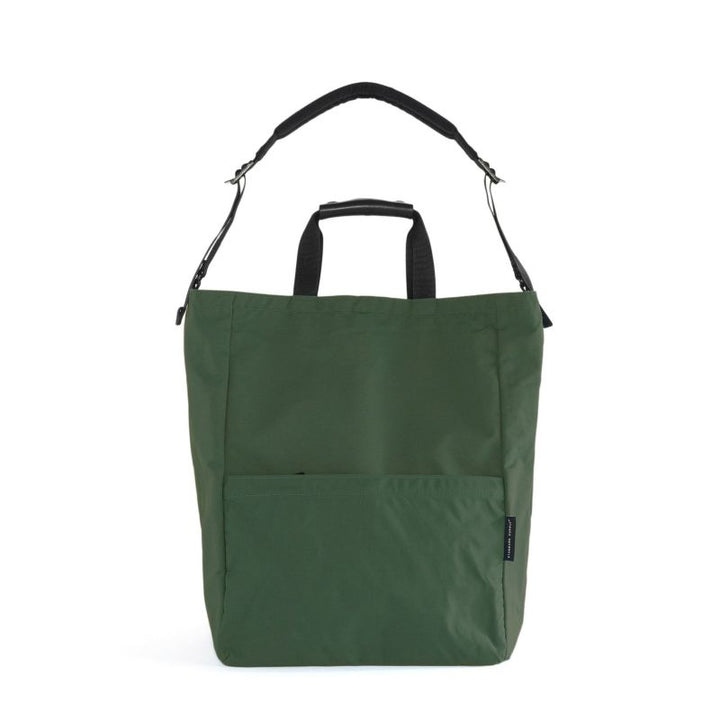 Standard Supply Cordura Stand Up 2Way Tote Green