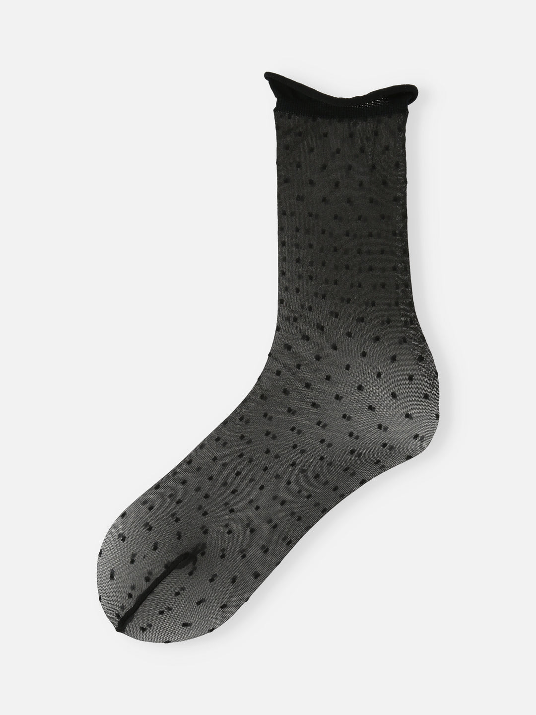 Tabio 01114-0490 Tulle Pin Dot Socks