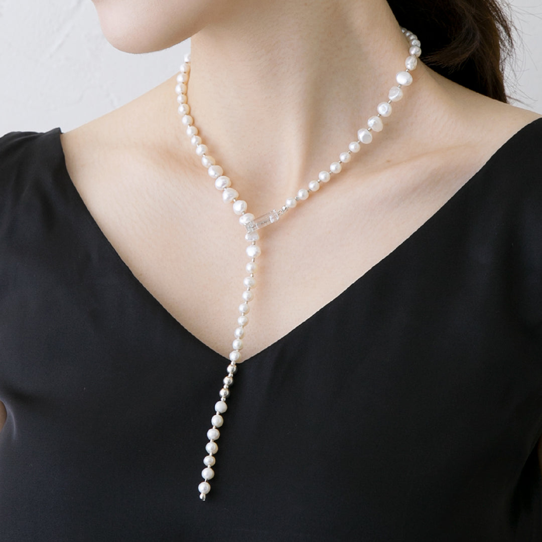 Aperdiem Reverie Pearl Necklace