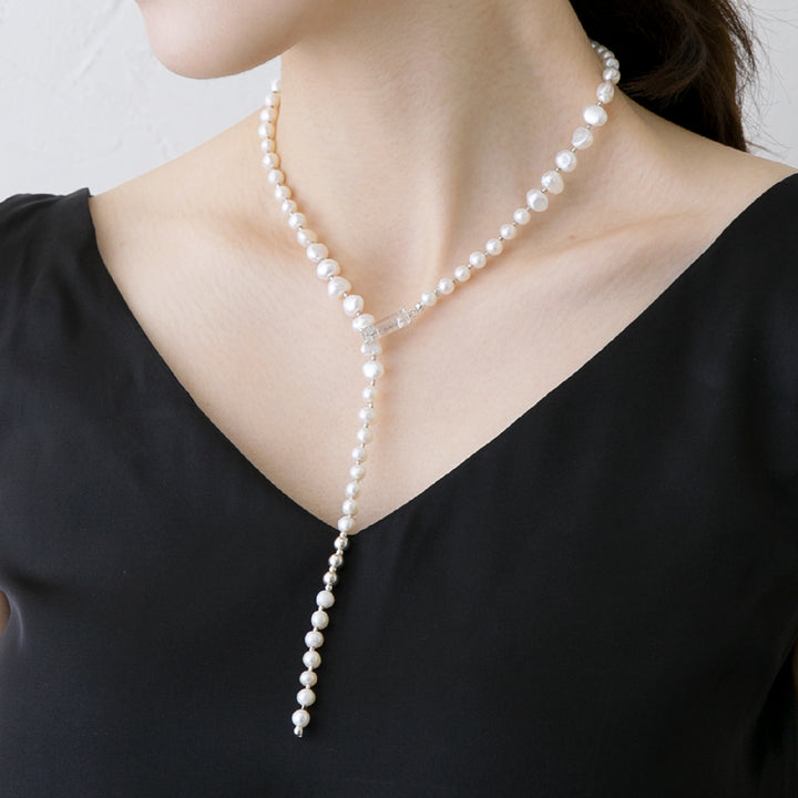 Aperdiem Reverie Pearl Necklace