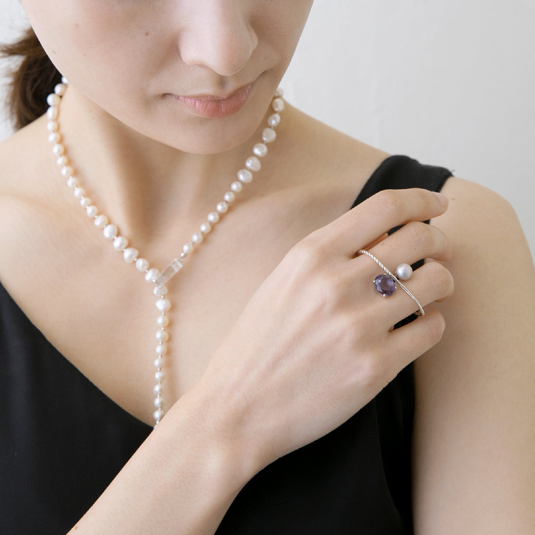 Aperdiem Reverie Pearl Necklace