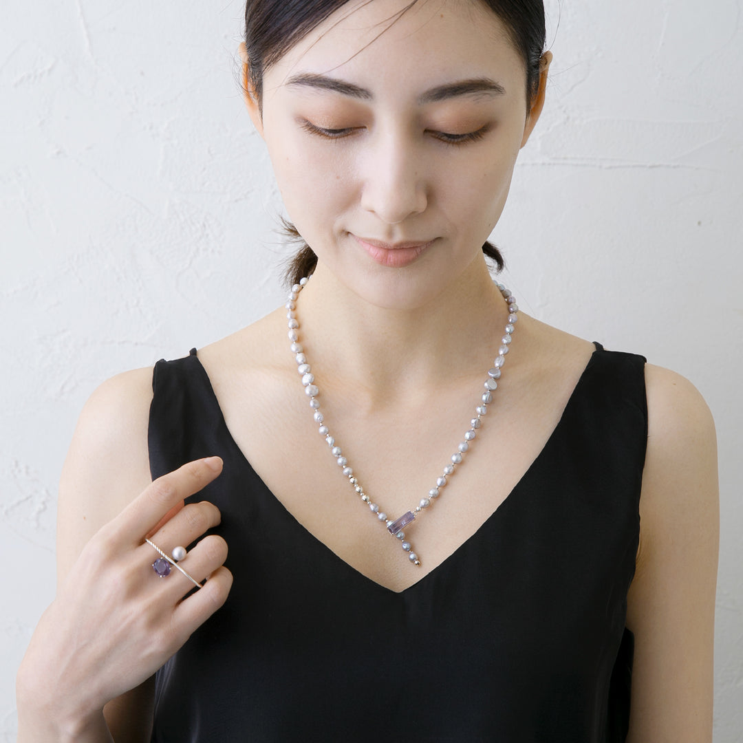 Aperdiem Reverie Pearl Necklace