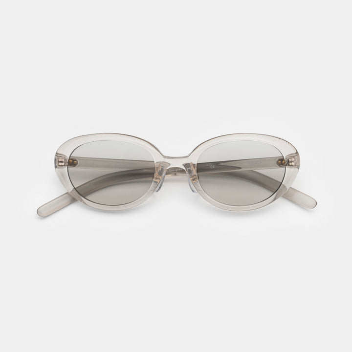 Ciqi 63826 Brett Grey / Light Grey Lens Sunglasses