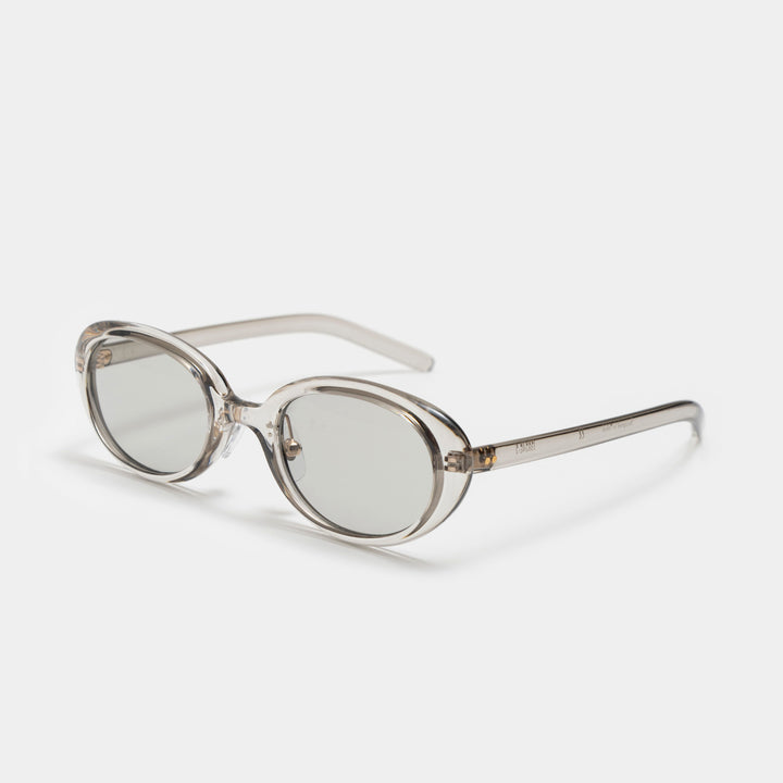 Ciqi 63826 Brett Grey / Light Grey Lens Sunglasses