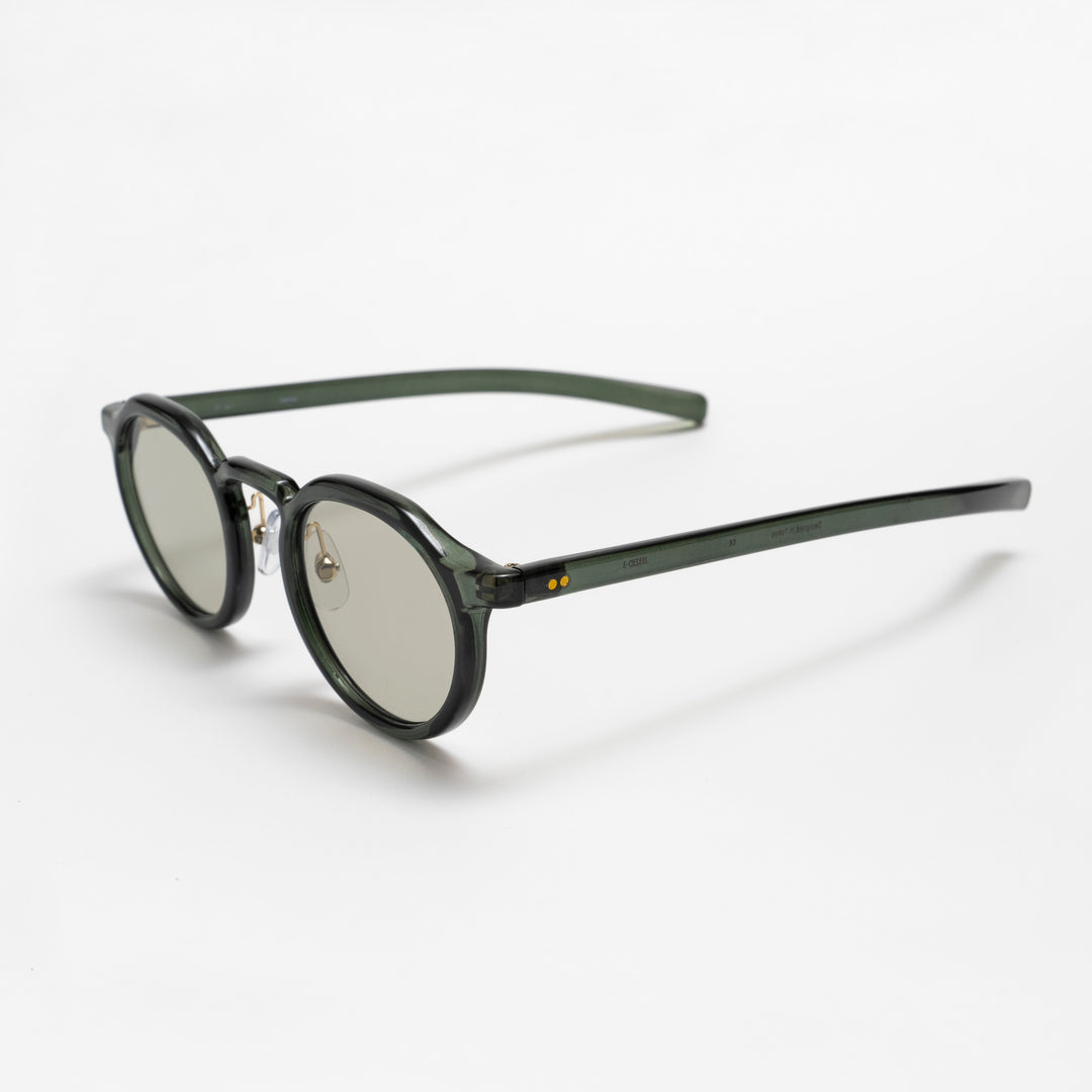 Damon Khaki - Light Gray Lens Sunglasses