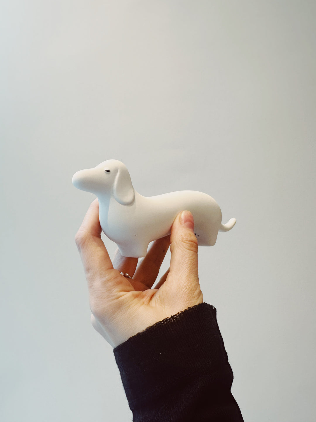 Kihara Porcelain Dachshund