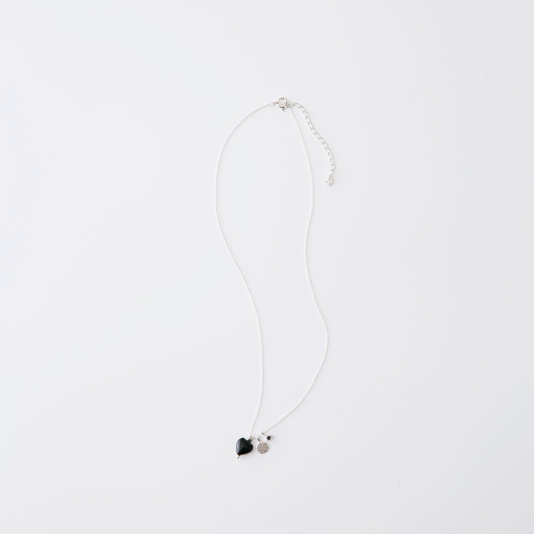 Aperdiem Suit Black Onyx Necklace