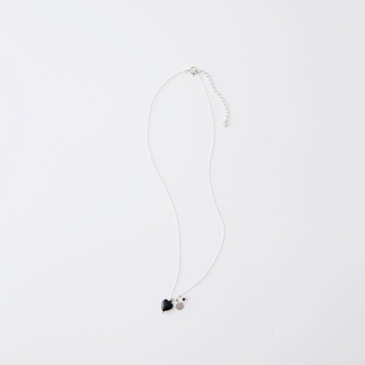 Aperdiem Suit Black Onyx Necklace