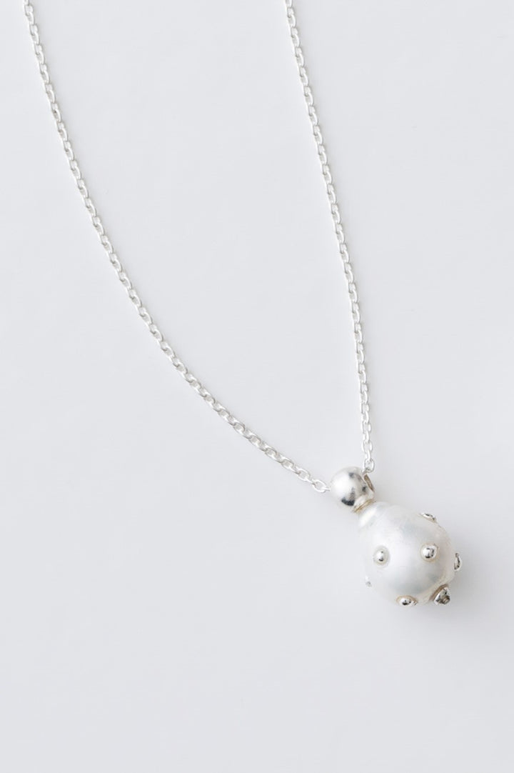 Aperdiem Pale Drop Chain Necklace