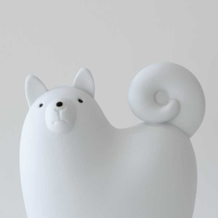 Kihara Porcelain Flat Shiba Large