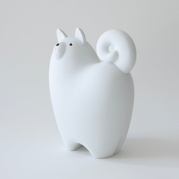 Kihara Porcelain Flat Shiba Large