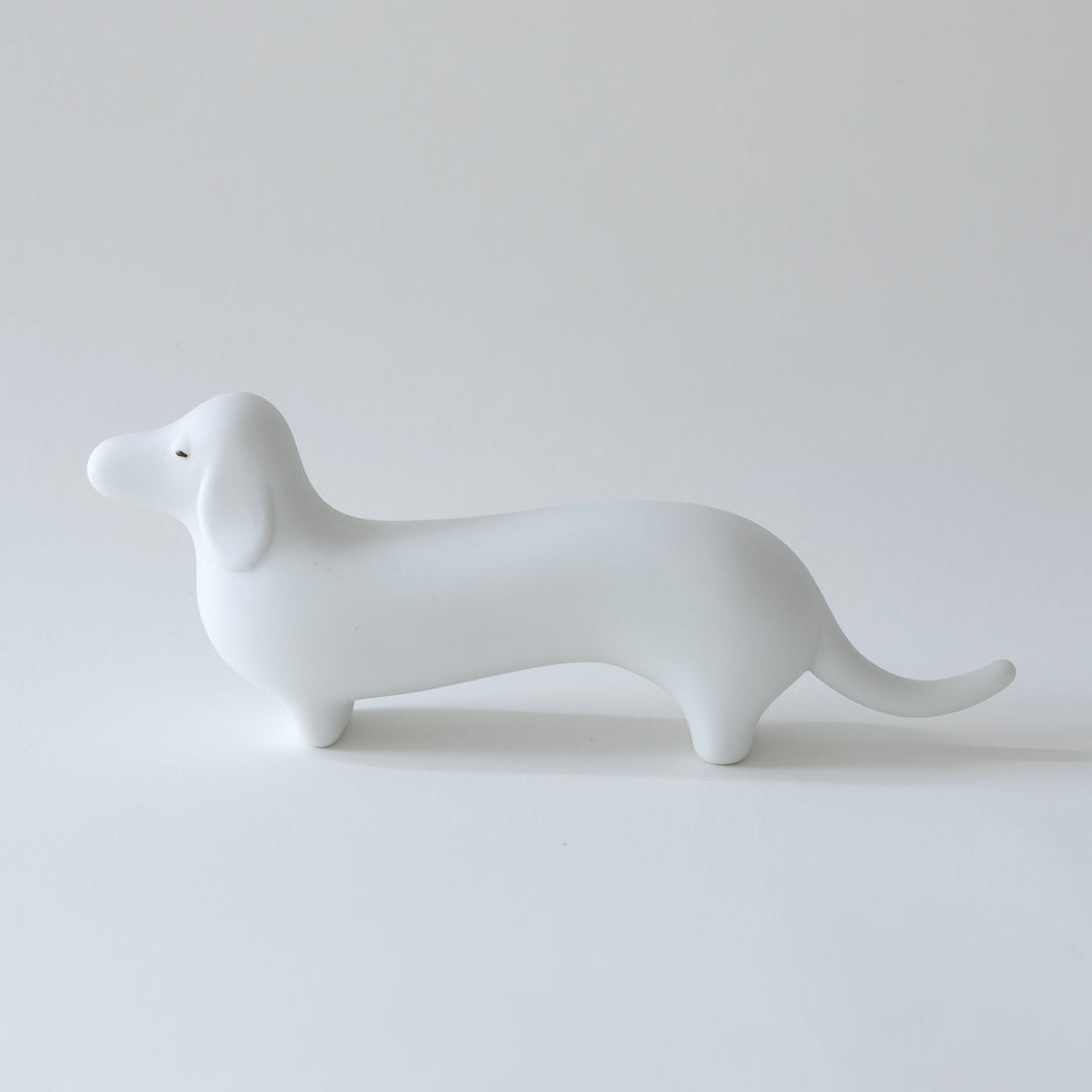 Kihara Porcelain Dachshund