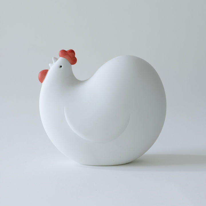 Kihara Porcelain Flat Chicken Small