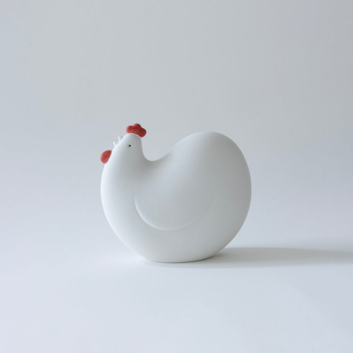 Kihara Porcelain Flat Chicken Large