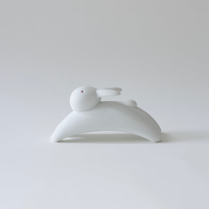 Kihara Porcelain Jumping Rabbit Small