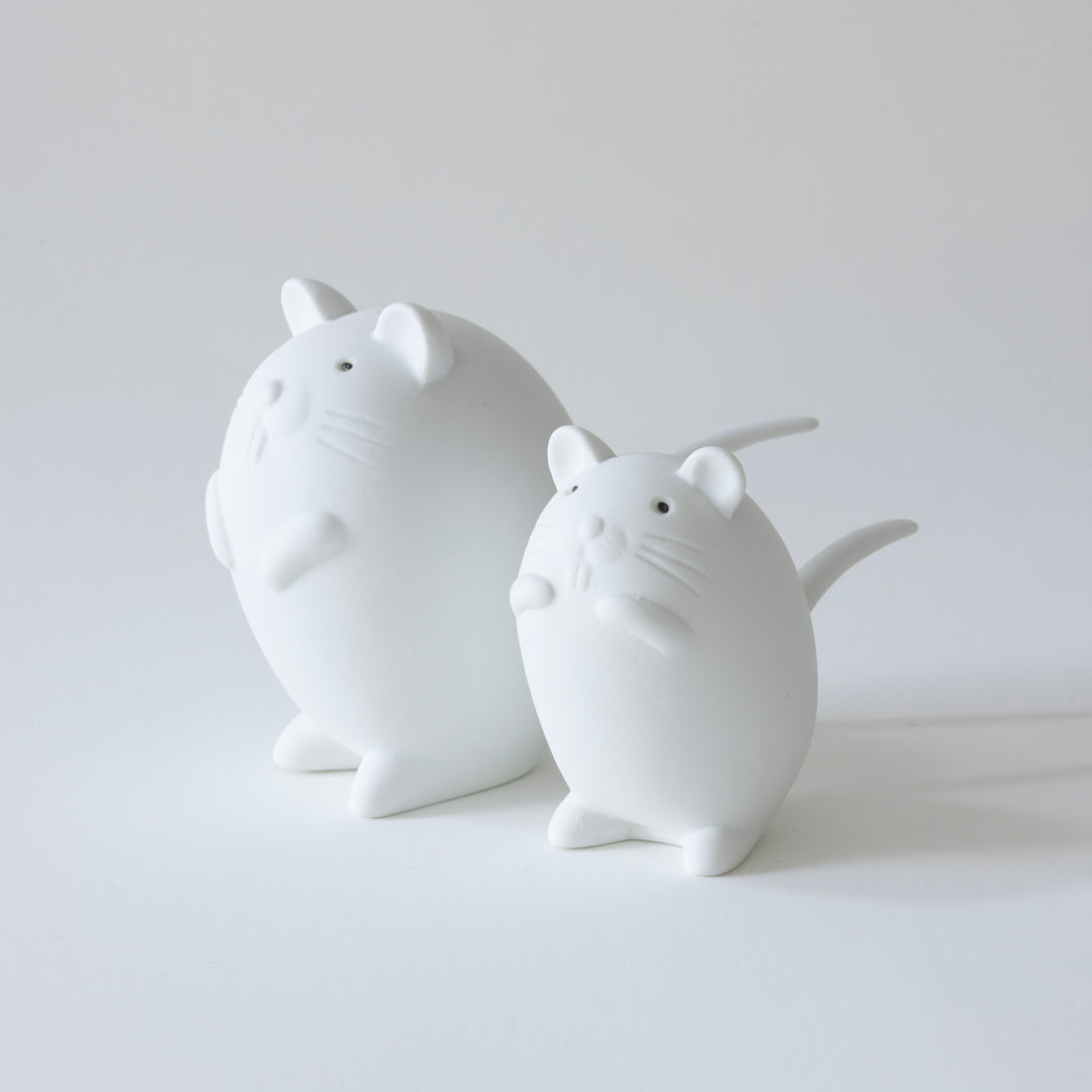 Kihara Porcelain Standing Mouse Large