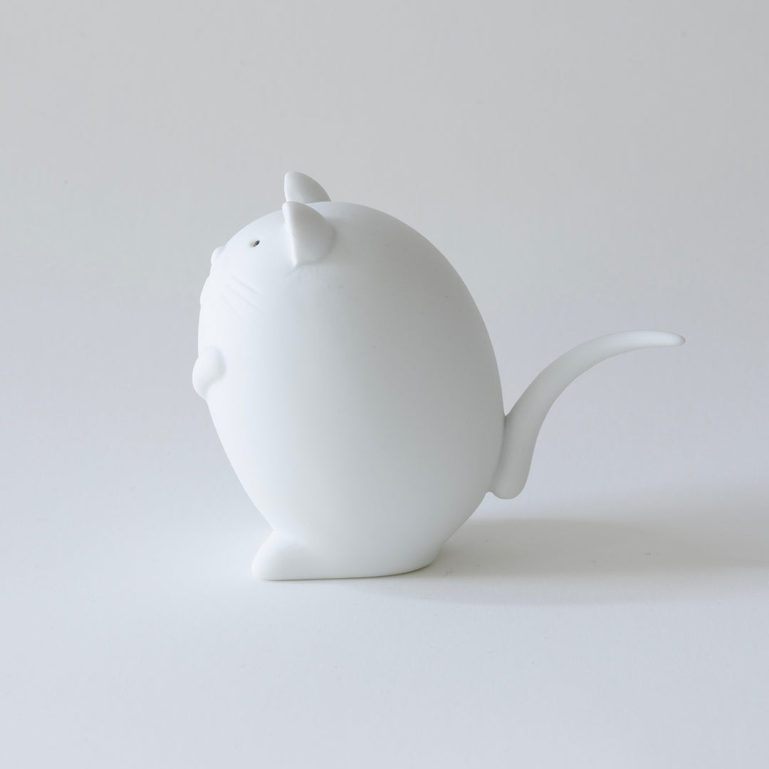 Kihara Porcelain Standing  Mouse Small