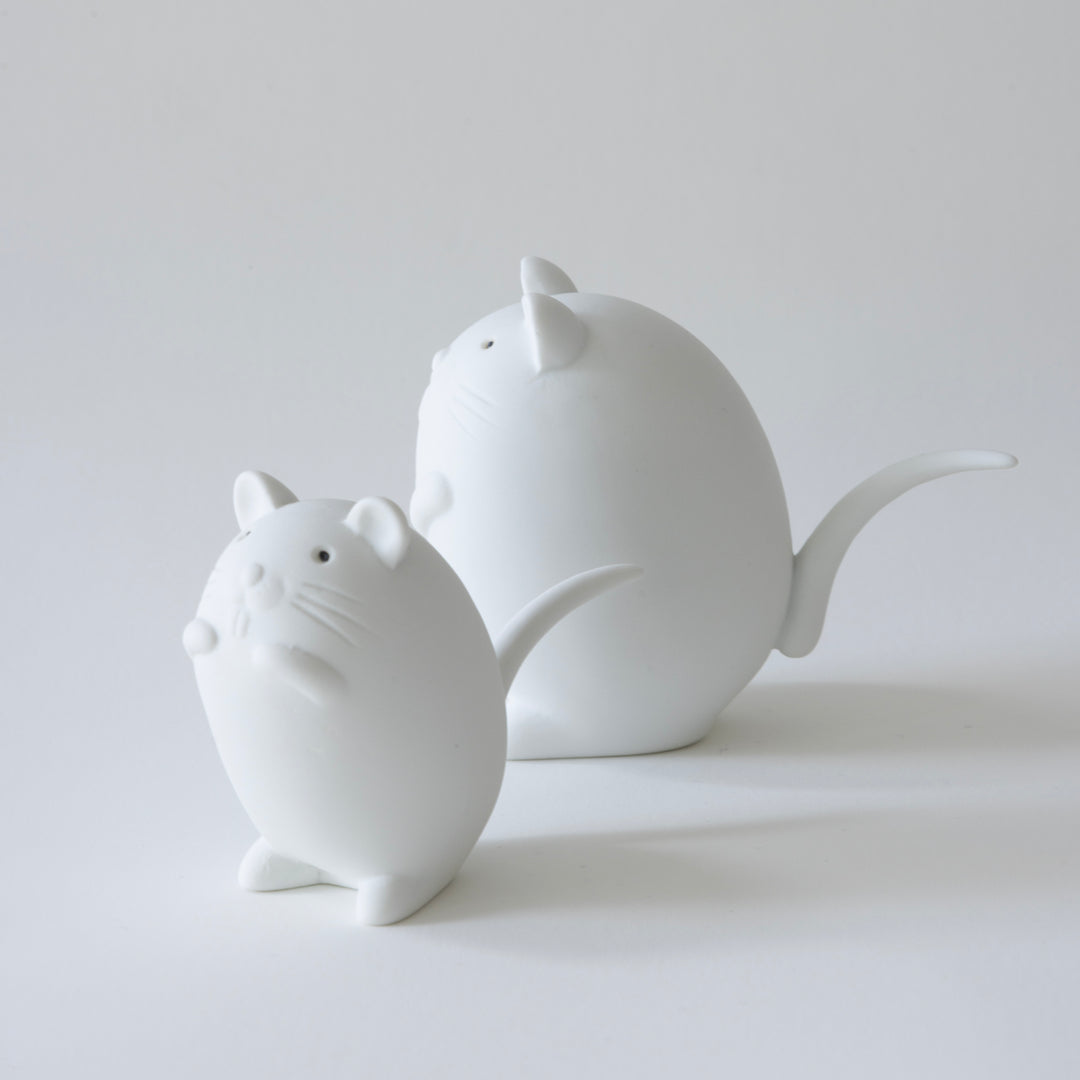 Kihara Porcelain Standing Mouse Large