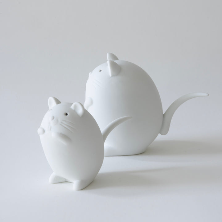 Kihara Porcelain Standing Mouse Large