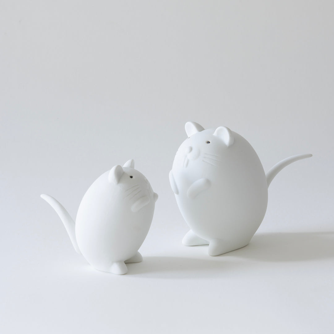 Kihara Porcelain Standing Mouse Large
