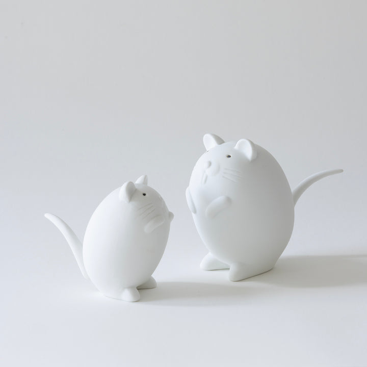 Kihara Porcelain Standing Mouse Large