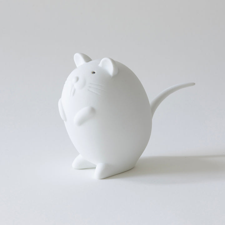 Kihara Porcelain Standing Mouse Large