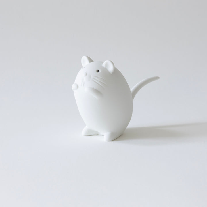 Kihara Porcelain Standing Mouse Large