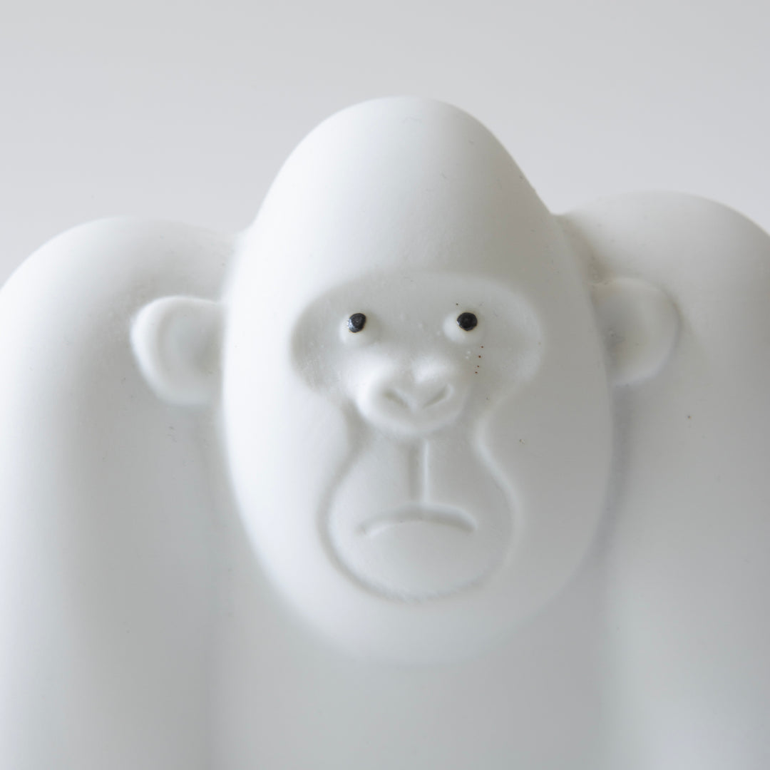 Kihara Porcelain Gorilla