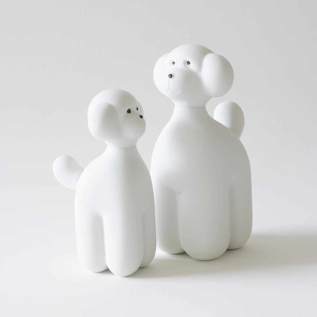 Kihara Porcelain Poodle Small