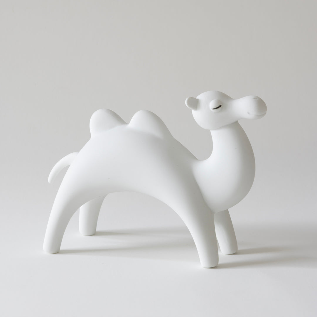 Kihara Porcelain Camel